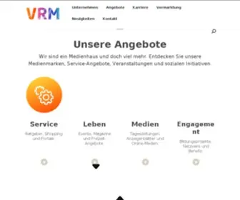 VRM.de(Wir bewegen) Screenshot