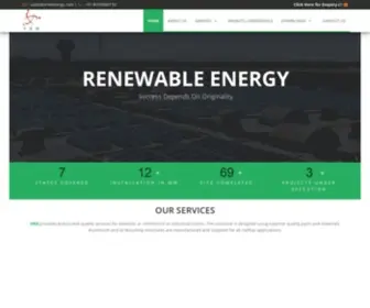 Vrmenergy.com(VRM ENERGY) Screenshot