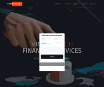 VRmfintech.com(VRMFINTECH FINANCIAL SERVICES) Screenshot