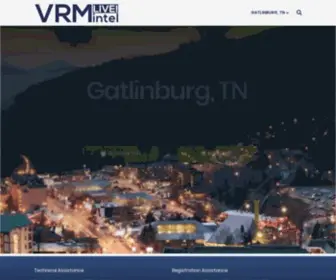 Vrmintellive.com(VRM Intel Live) Screenshot