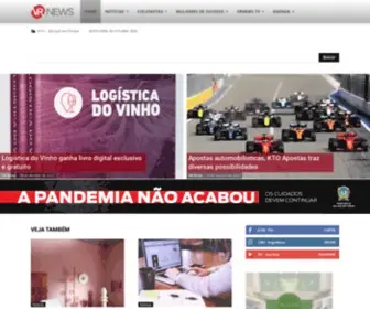 Vrnews.com.br(Focado em boas notícias) Screenshot