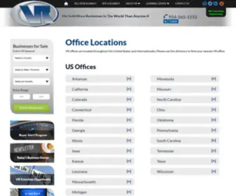 VRnwatlanta.com(VR Business Broker Franchise Locations) Screenshot