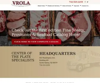 Vrola.com(Vrola) Screenshot