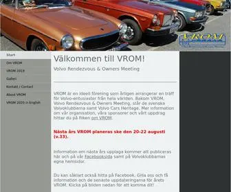 Vrom.org(Start) Screenshot