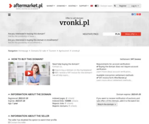 Vronki.pl(Vronki) Screenshot