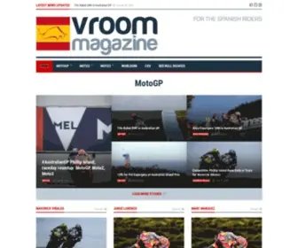 Vroom-Magazine.com(Vroom Magazine) Screenshot