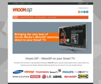 Vroom.gp(MotoGP on your Smart TV) Screenshot