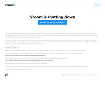 Vroomhq.com(Vroomhq) Screenshot