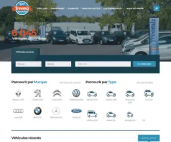 Vroomiz.fr(Vroomiz, label automobile) Screenshot