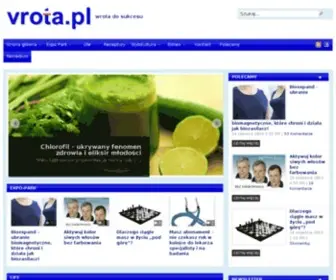 Vrota.pl(Domena jest utrzymywana na serwerach nazwa.pl) Screenshot