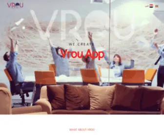Vrouapp.com(Vrou Apps) Screenshot