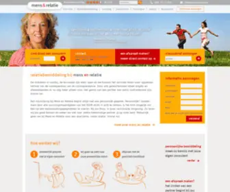 Vrouwenmetpikken.nl(Relatiebemiddeling is uniek en persoonlijk bij Mens en Relatie) Screenshot