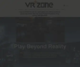 VRpluszone.com(Virtual Reality) Screenshot