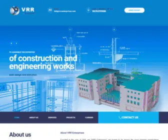 Vrrenterprises.com(VRR Enterprises Engineering & Electrical Services) Screenshot