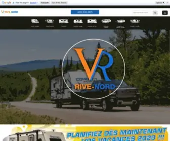 Vrrive-Nord.ca(Votre destination pour l'achat d'un VR) Screenshot