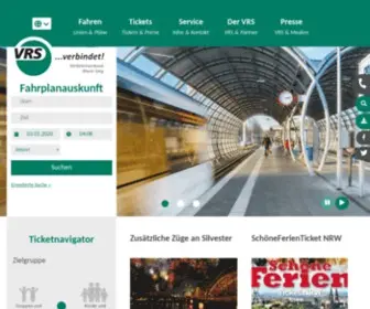 Vrsinfo.de( vrs.de) Screenshot