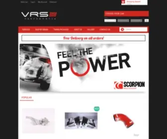 VRsnorthampton.co.uk(Here at VRS) Screenshot