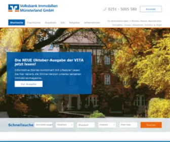 VRST.immo(Immobilienmakler mit 8 Standorten im Münsterland) Screenshot