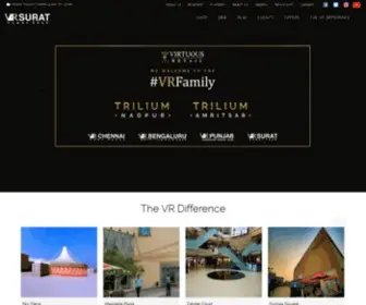 Vrsurat.com(VR Surat) Screenshot