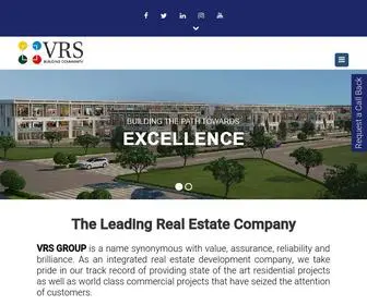 VRsventures.com(VRS Group) Screenshot