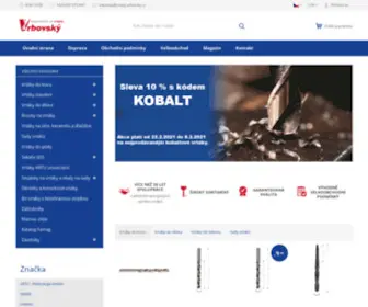 Vrtani.net(Vrtáky) Screenshot