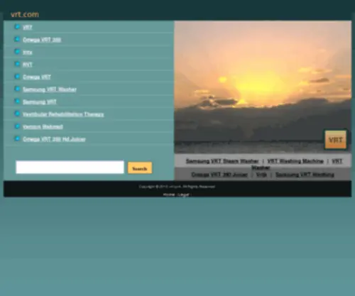 VRT.com(VRT) Screenshot