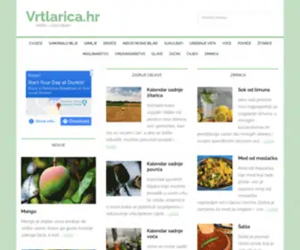 VRtlarica.hr(Sadnja i uzgoj biljaka) Screenshot