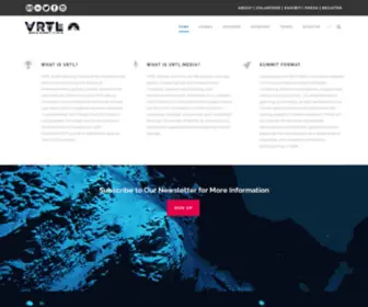 VRTlsummit.com(VRTL SUMMIT) Screenshot