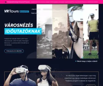 Vrtoursofficial.com(VR Tours) Screenshot