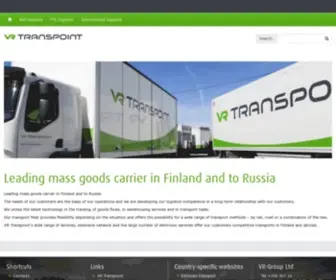 VRtranspoint.com(VR Transpoint COM) Screenshot