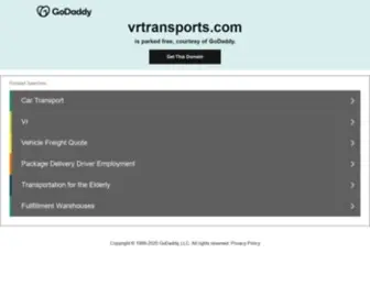 VRtransports.com(VRtransports) Screenshot