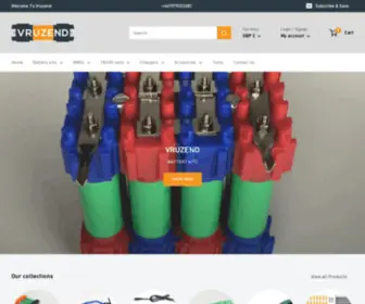 Vruzend.co.uk(Vruzend) Screenshot