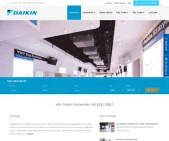 VRvdaikin.net(Daikin VRV) Screenshot