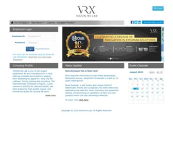 VRxcorp.com(Default Description) Screenshot