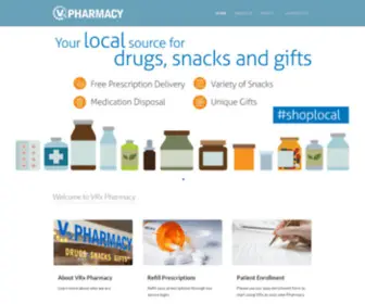 VRXpharmacy.com(VRx Pharmacy) Screenshot