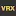 VRXstudios.com Logo