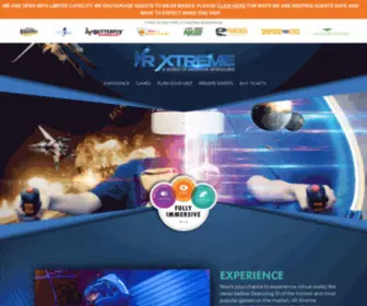 VRXtremeaz.com(A World of Immersive Adventures) Screenshot
