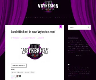 VRykerion.com(Hail to the Hat) Screenshot