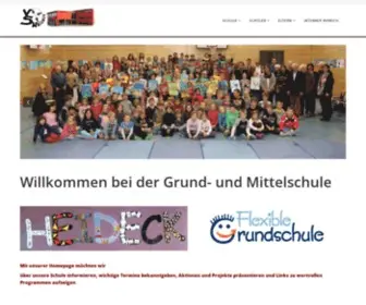 VS-Heideck.de(Und Mittelschule Heideck) Screenshot