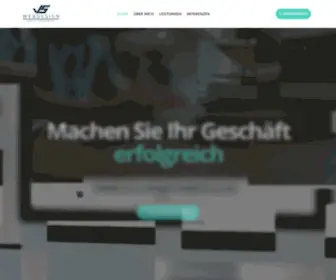 VS-Webdesign.de(Webdesign Essen) Screenshot