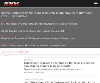VS.com.br(Versus) Screenshot