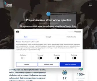 VS.com.pl(Strony www) Screenshot