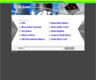 Vsa.com(The Leading VSA Site on the Net) Screenshot