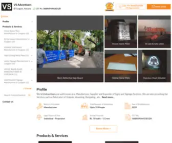 Vsadvertisers.com(VS Advertisers) Screenshot