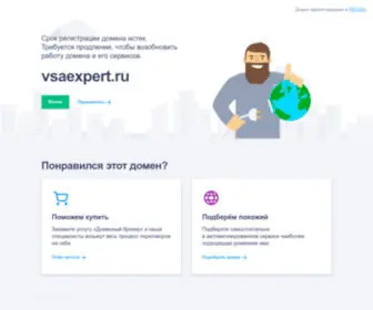 Vsaexpert.ru(Срок) Screenshot