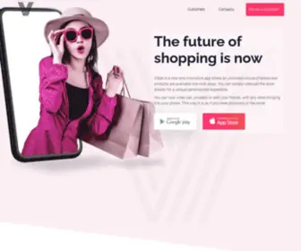 Vsale.io(Shopping redefined) Screenshot