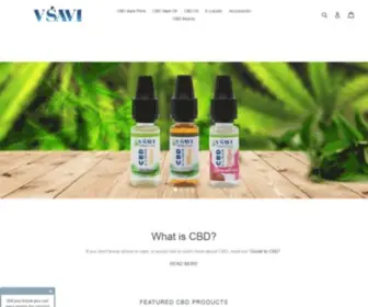 Vsavi.co.uk(CBD Vape Pens) Screenshot