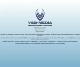 VSB-Media.de(VSB Media) Screenshot