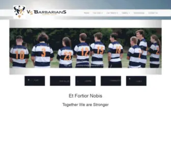 Vsbarbarians.com.au(VS Barbarians) Screenshot