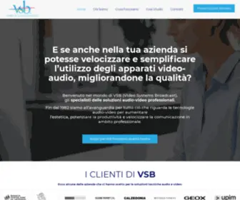 VSB.biz(Video & Sound Solutions) Screenshot